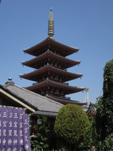 Shrine in Tokyo, Japan